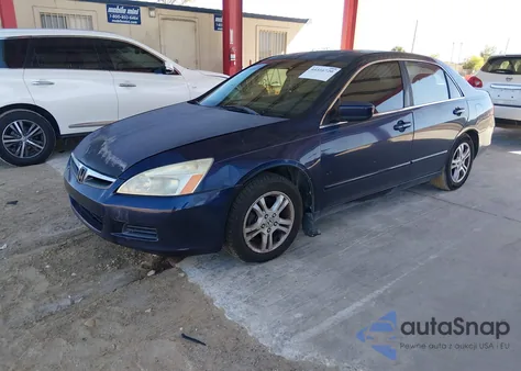 2007 Honda Accord 2.4 Se z USA, uszkodzony, nr VIN 1HGCM56357A181263